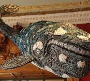 Indigenous Whale Sculpture Makes A Splash In European Galleries